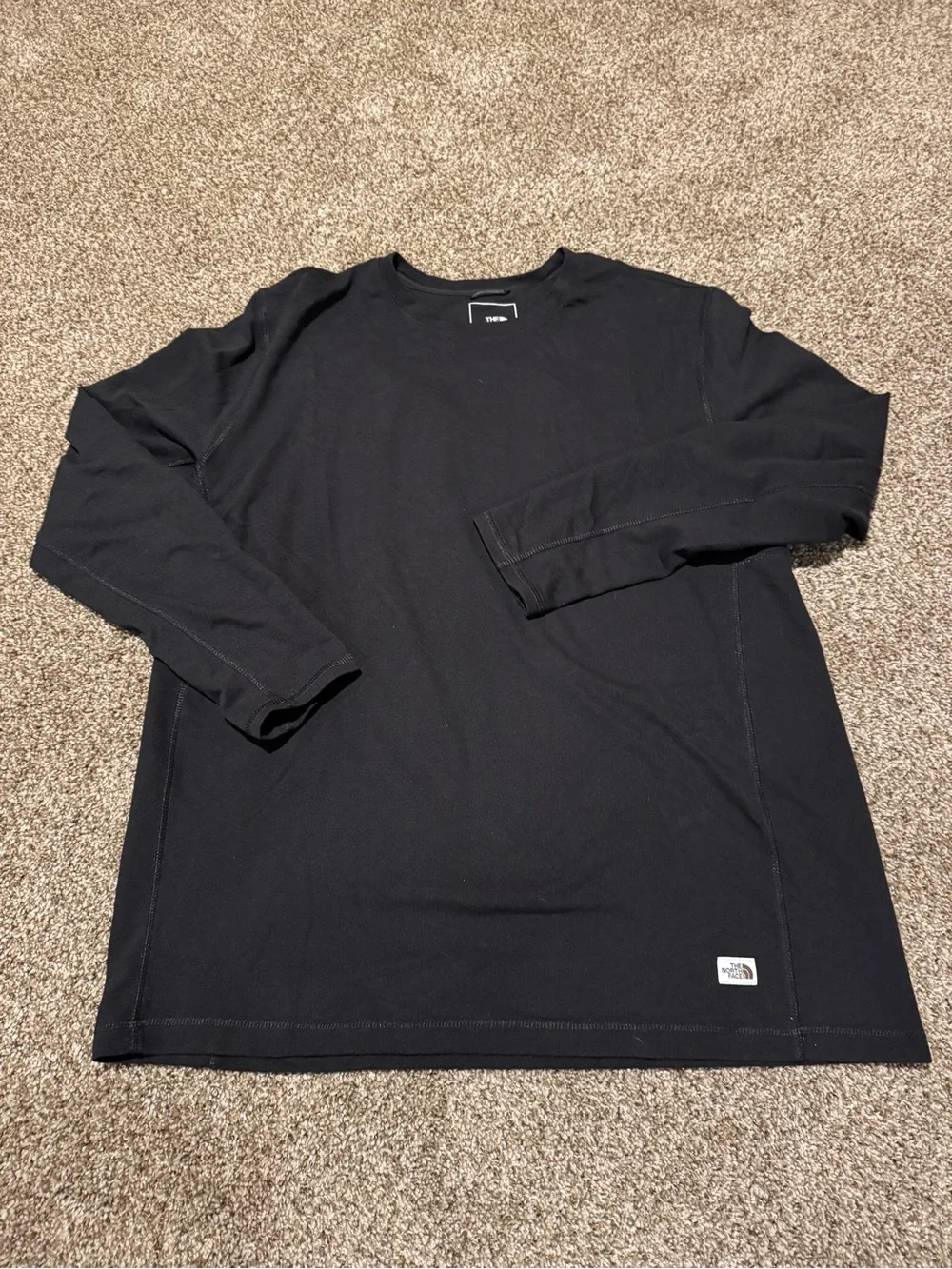 The North Face Men’s XXL Black Long Sleeve Performance Shirt